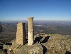 Pico de Jálama a 1.492 metros