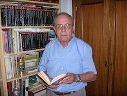 Domingo Domené, autor de La Historia de Sierra de Gata