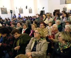 Las mujeres celebran en Vegaviana el 8 de marzo