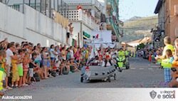 2ª premio II edición Autos Locos en Valverde