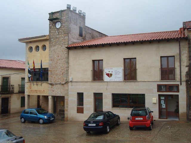 Ayuntamiento de Villasbuenas de Gata. www.sierradegatadigital.es