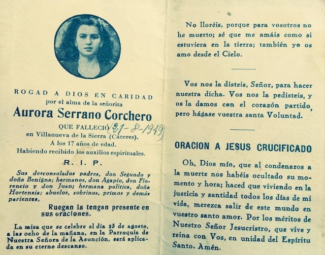 Aurora Serrano Corchero